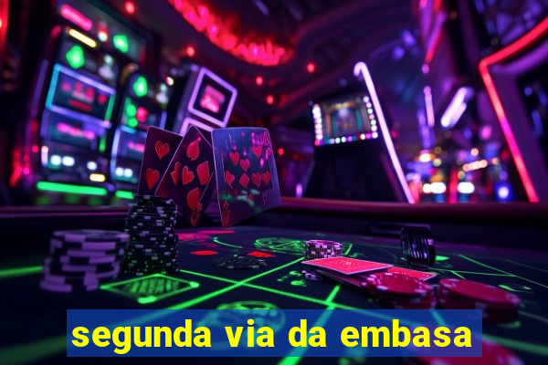 segunda via da embasa